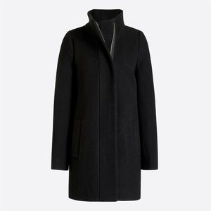 J Crew Mercantile Wool Blend City Coat